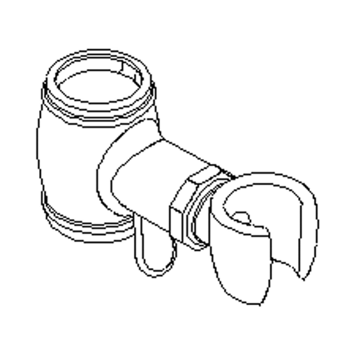 Kohler 1199650-Bn Slide Assembly- Handshower