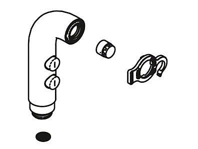 Kohler 1331877-VS Side Spray