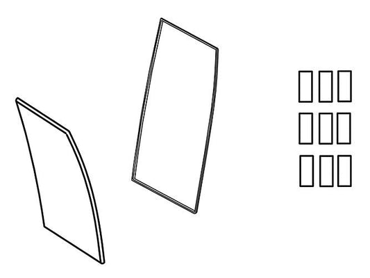 Kohler 1195762-47 Access Panel Assembly For In Wall Tank