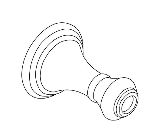 Kohler 1015104-Cp Handle Bell- D-M