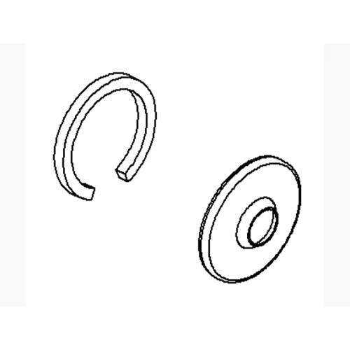 Kohler 1016455-Sn Escutcheon Assy