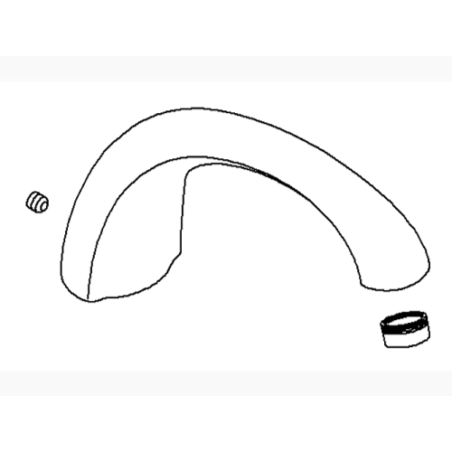 Kohler 1020624-Cv Spout Assy- D-M