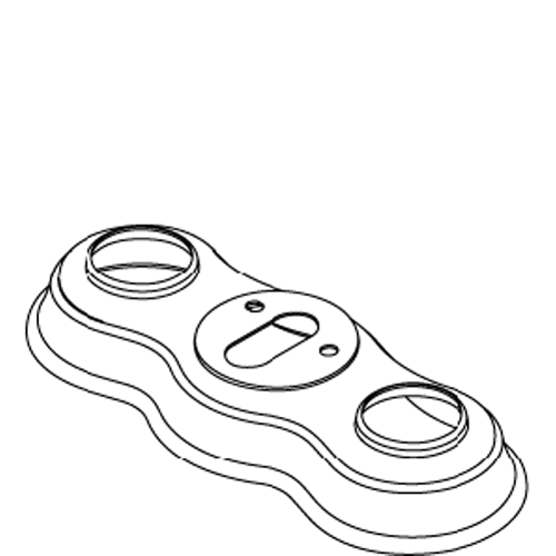 Kohler 1087748-Cp Escutcheon