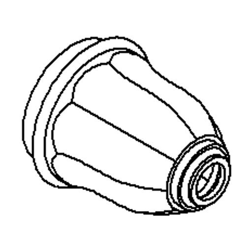 Kohler 1092807-Cp Bonnet- Handle