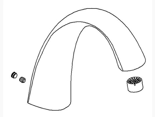 Kohler 1150722-Cp Spout Assembly