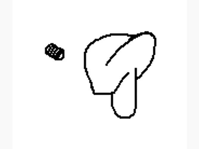 Kohler 1150728-Bn Assembly- Lift Knob