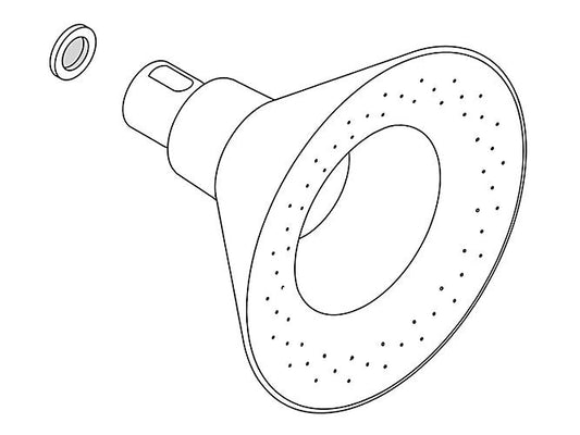 Kohler 1208109-Bn Assembly- Showerhead 2.0 Gpm + Packaging