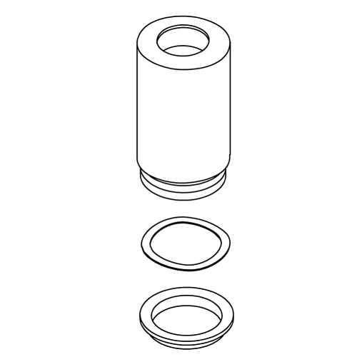 Kohler 1216752-Bn Kit- Handle Bonnet- Short