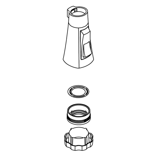 Kohler 1357003-BL Spray Head Kit